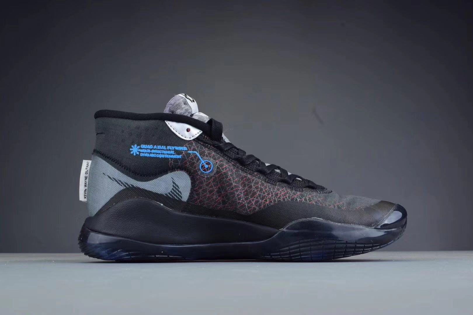 2019 Men Nike KD 12 Anthracite Shoes